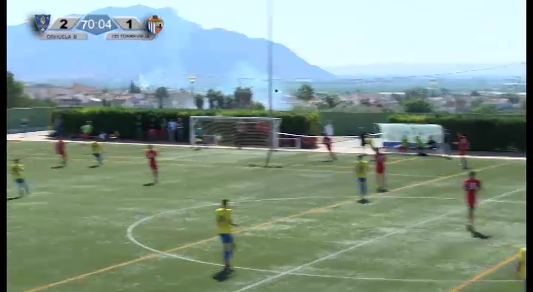 Segunda parte del partido Orihuela CF B - CD Torrevieja